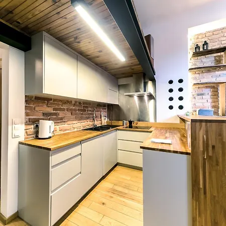 Lägenhet Concierge Metro Loft Warszawa