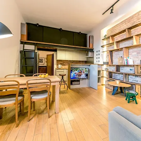 Appartement Concierge Metro Loft