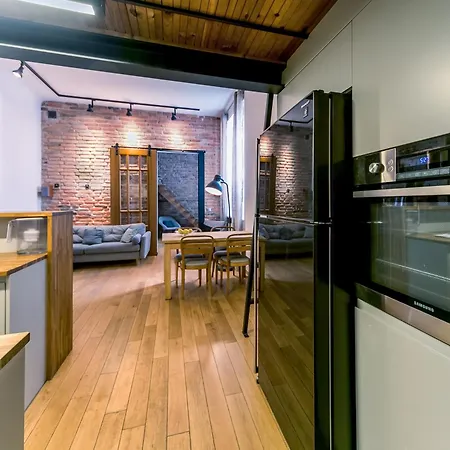 Concierge Metro Loft Varşova