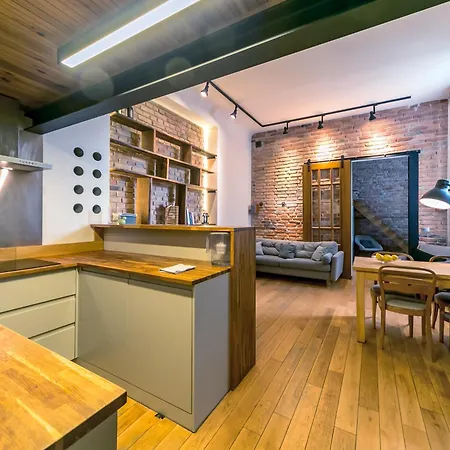 Concierge Metro Loft Daire